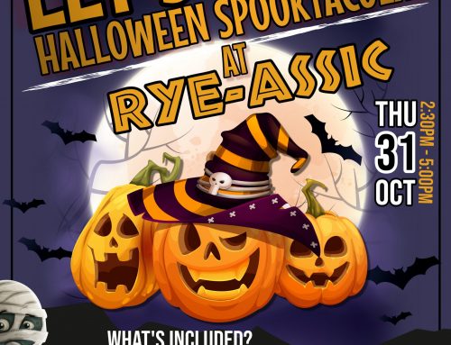 Join us for the Halloween SPOOKTACULAR