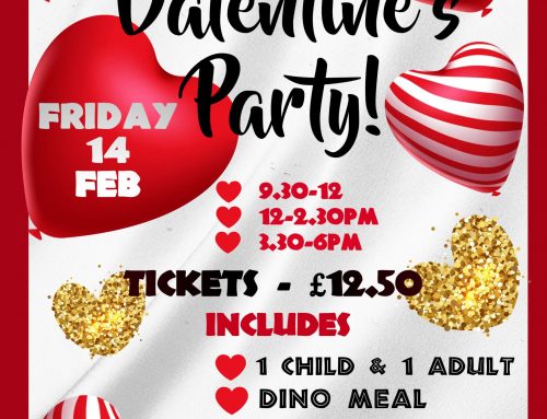 Valentine’s Party at Rye-Assic